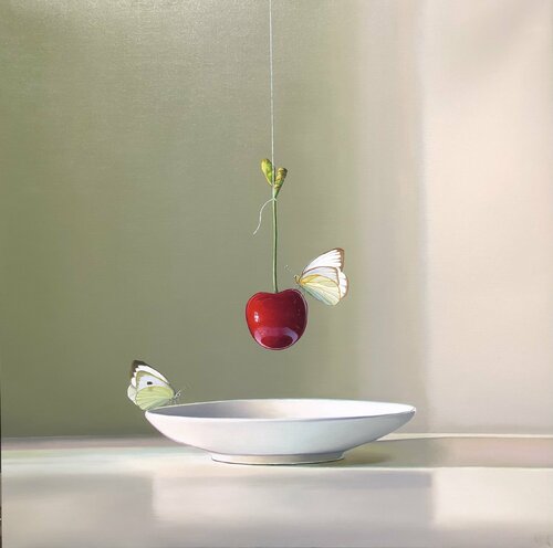 lightness di massimo villa, Pittura in vendita su Singulart