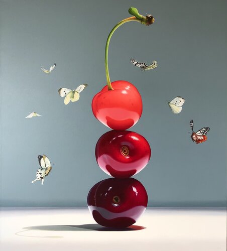 happy tower di massimo villa, Pittura in vendita su Singulart