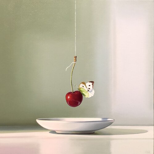 un momento semplice di massimo villa, Pittura in vendita su Singulart