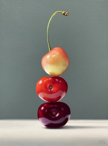 happy tower par massimo villa, Peinture en vente sur Singulart
