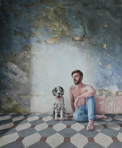 Gio. di massimo villa, Pittura in vendita su Singulart