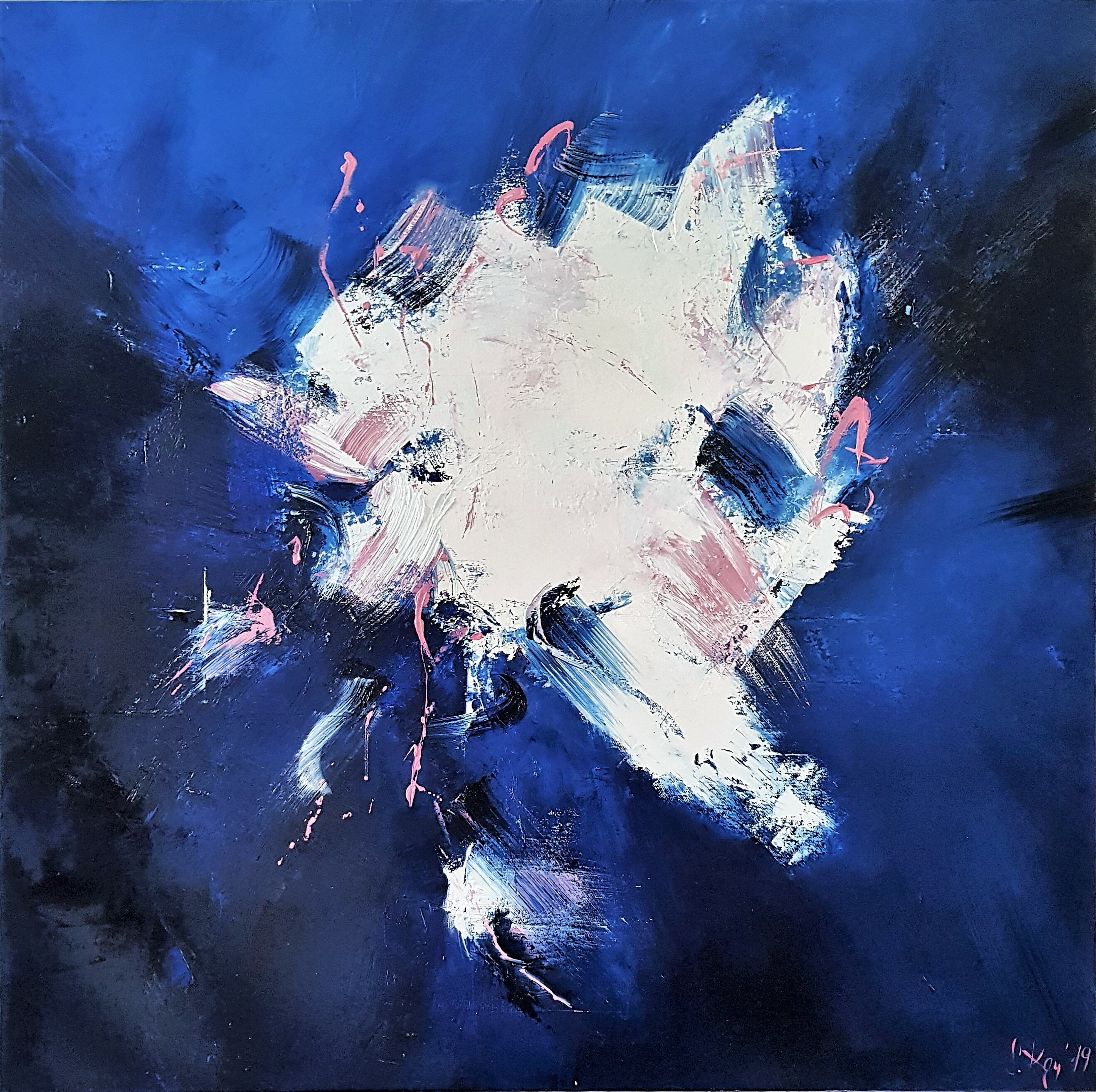 Thema Stern Gemälde