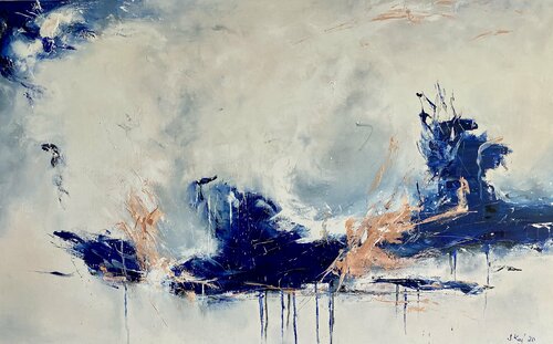 Forgotten Waters di Sabine Kay, Pittura in vendita su Singulart