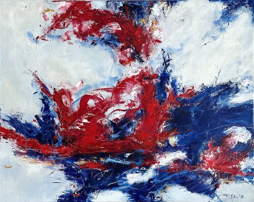 Summer goes on di Sabine Kay, Pittura in vendita su Singulart