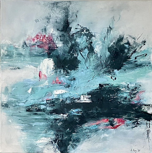 Wild Waters von Sabine Kay, Malerei kaufen auf Singulart