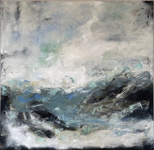 Storm van Sabine Kay, Schilderij te koop op Singulart