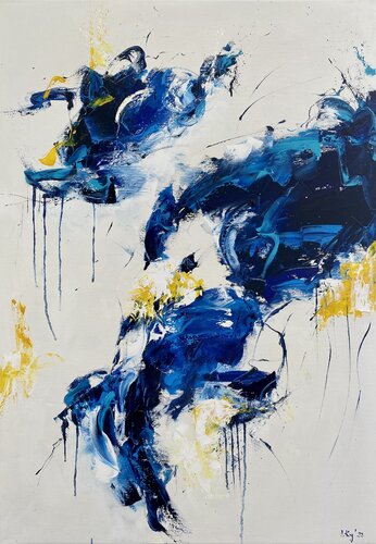 Summertime von Sabine Kay, Malerei kaufen auf Singulart