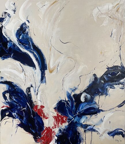 Flower explosion van Sabine Kay, Schilderij te koop op Singulart