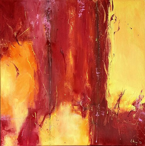 Bright journey von Sabine Kay, Malerei kaufen auf Singulart