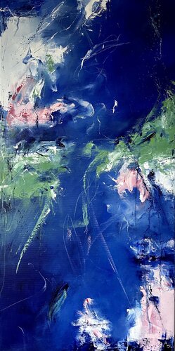 Deep sea von Sabine Kay, Malerei kaufen auf Singulart