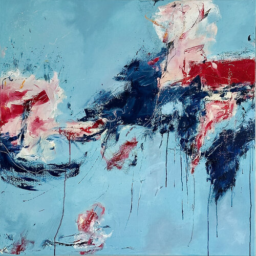 Connecting di Sabine Kay, Pittura in vendita su Singulart