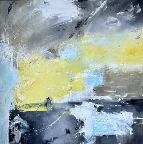 Here comes the sun von Sabine Kay, Malerei kaufen auf Singulart