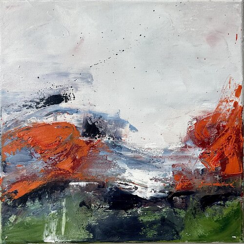 Green Moor III van Sabine Kay, Schilderij te koop op Singulart