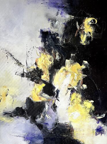 Light and shadow von Sabine Kay, Malerei kaufen auf Singulart