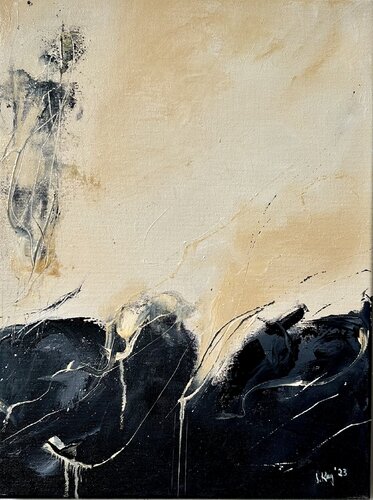 Color Symphony II de Sabine Kay, Pintura a la venta en Singulart