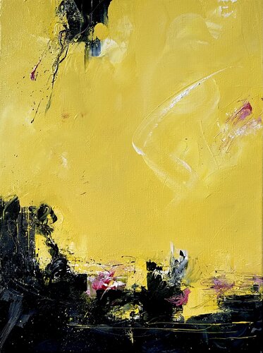 Color Symphony I von Sabine Kay, Malerei kaufen auf Singulart