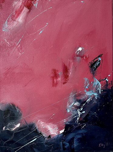 Color Symphony III van Sabine Kay, Schilderij te koop op Singulart