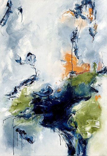 Dream Island di Sabine Kay, Pittura in vendita su Singulart