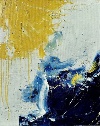 Sun over the sea von Sabine Kay, Malerei kaufen auf Singulart