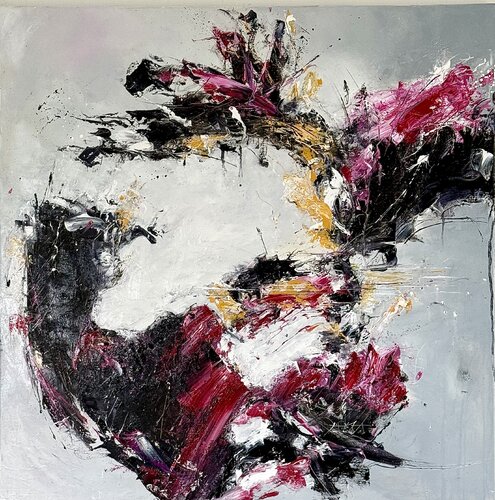 Explosion of emotions by Sabine Kay, 회화 for Sale on Singulart