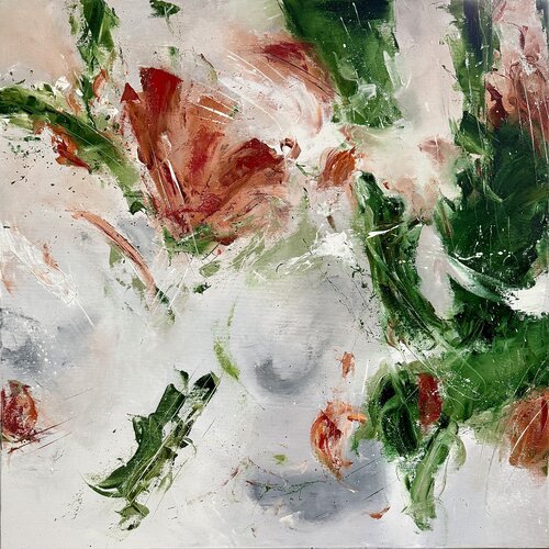 Nature's Awakening van Sabine Kay, Schilderij te koop op Singulart