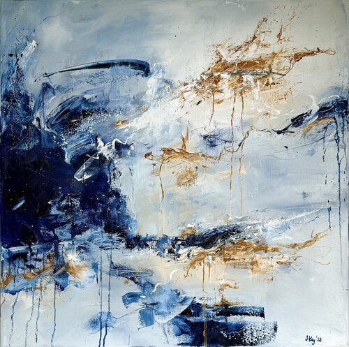 Ocean Soul I di Sabine Kay, Pittura in vendita su Singulart