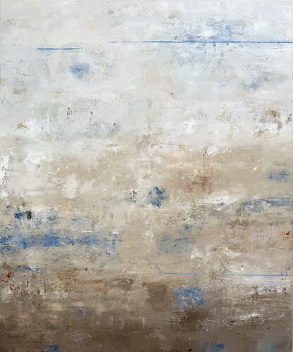 Faded fields di Sabine Kay, Pittura in vendita su Singulart