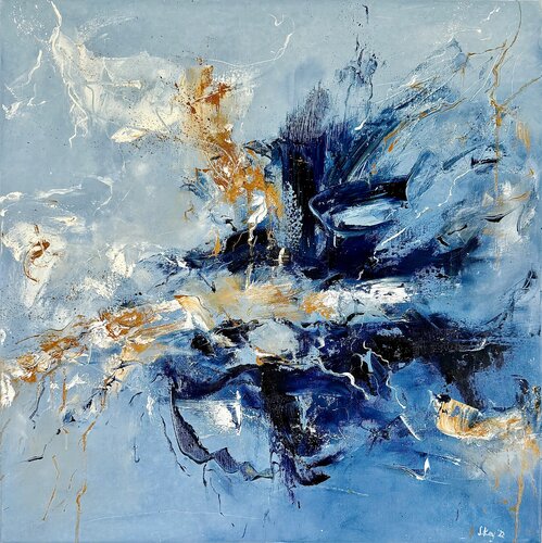 Ocean Soul II von Sabine Kay, Malerei kaufen auf Singulart
