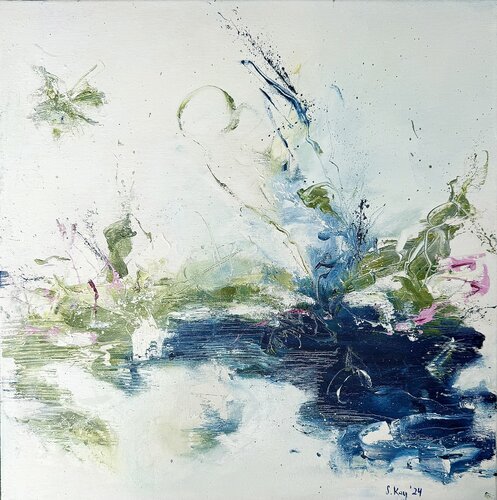 Not all is Blue I Sabine Kay