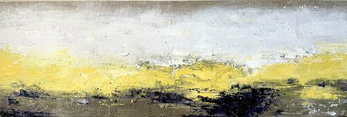 Soft Horizon I di Sabine Kay, Pittura in vendita su Singulart