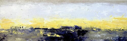 Soft Horizon II di Sabine Kay, Pittura in vendita su Singulart