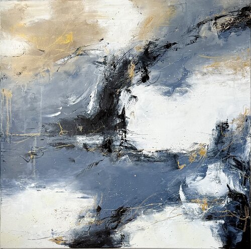 Cold morning di Sabine Kay, Pittura in vendita su Singulart