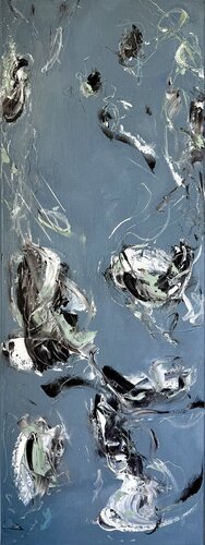 Petals of peace I di Sabine Kay, Pittura in vendita su Singulart