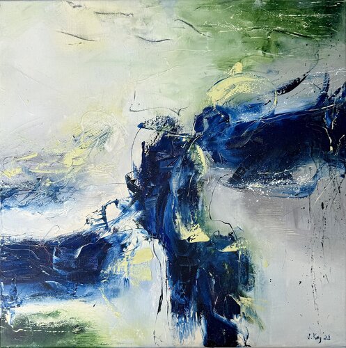 In search of ground van Sabine Kay, Schilderij te koop op Singulart