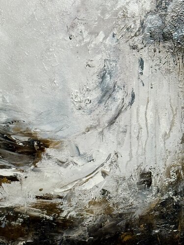 Wild current di Sabine Kay, Pittura in vendita su Singulart