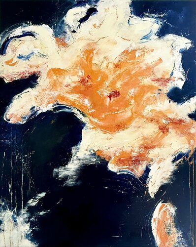 Ember Bloom de Sabine Kay, Pintura a la venta en Singulart