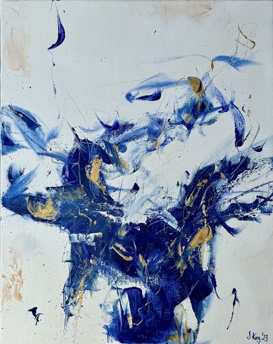 Blue Magic de Sabine Kay, Pintura a la venta en Singulart