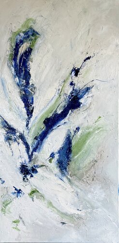 Branch in the Wind van Sabine Kay, Schilderij te koop op Singulart