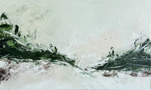 The Memory of a Landscape by Sabine Kay, Painting for Sale on Singulart