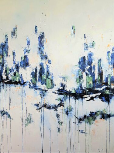 Fading City di Sabine Kay, Pittura in vendita su Singulart