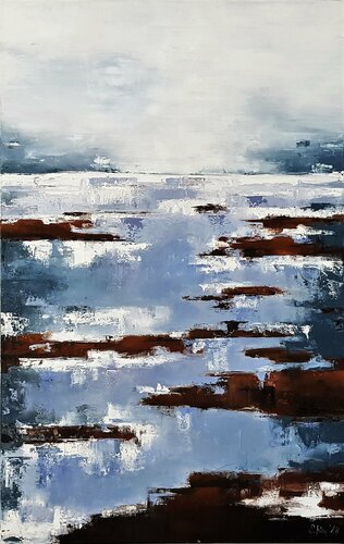 Reflections di Sabine Kay, Pittura in vendita su Singulart