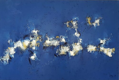 Milky Way van Sabine Kay, Schilderij te koop op Singulart