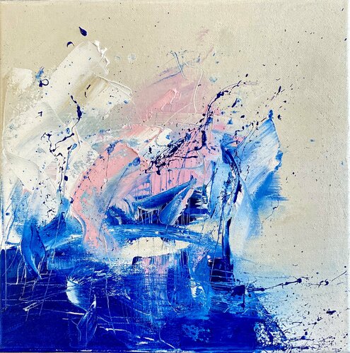 Edge of the Sea van Sabine Kay, Schilderij te koop op Singulart