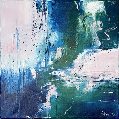 Little  Pond di Sabine Kay, Pittura in vendita su Singulart