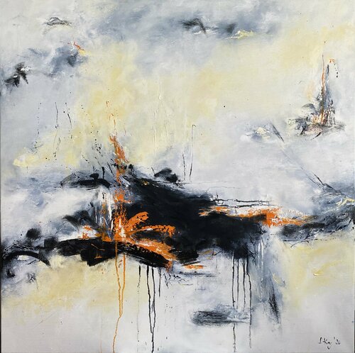 Carve a memory van Sabine Kay, Schilderij te koop op Singulart