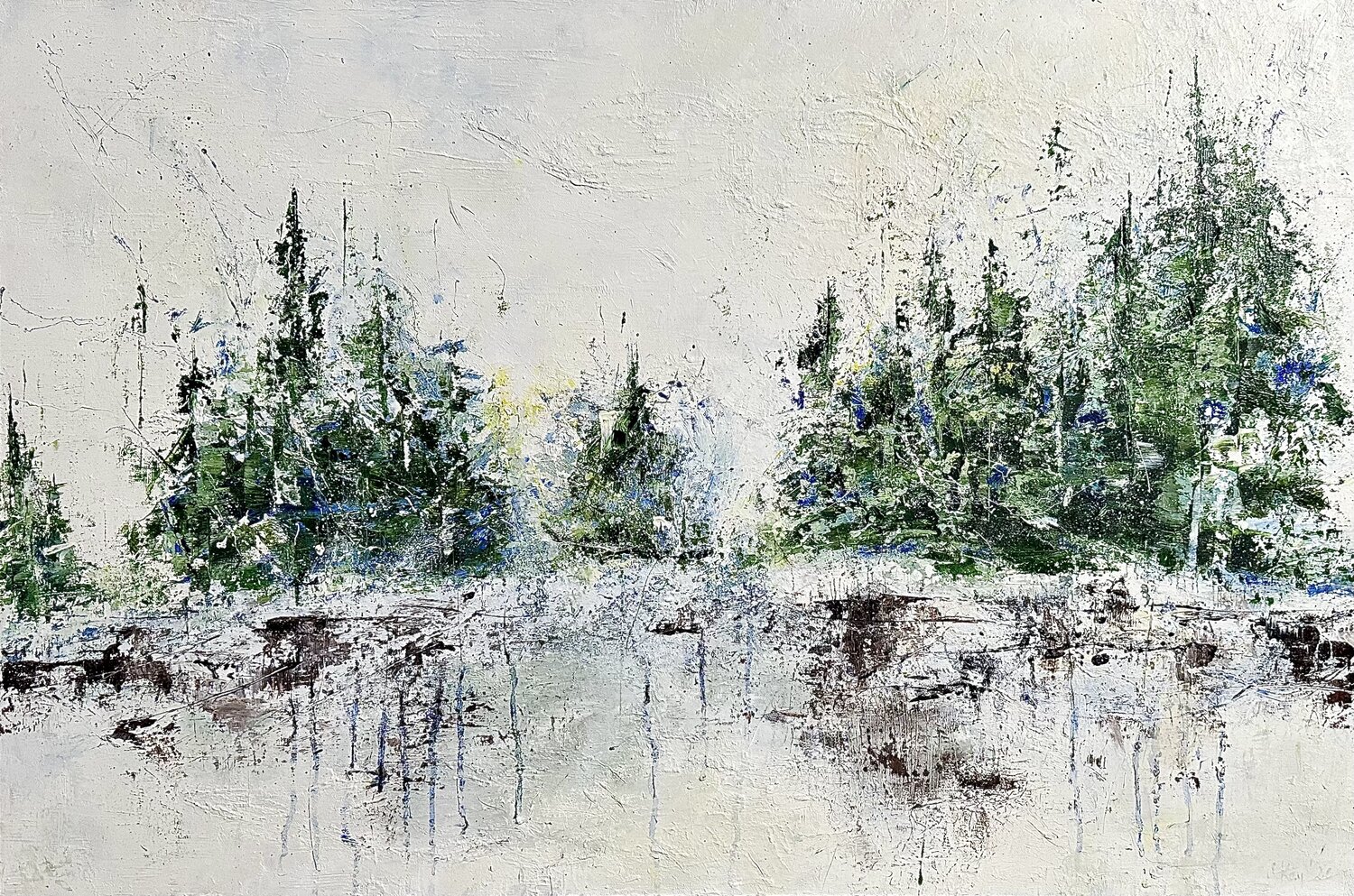 Winter Forest Sabine Kay