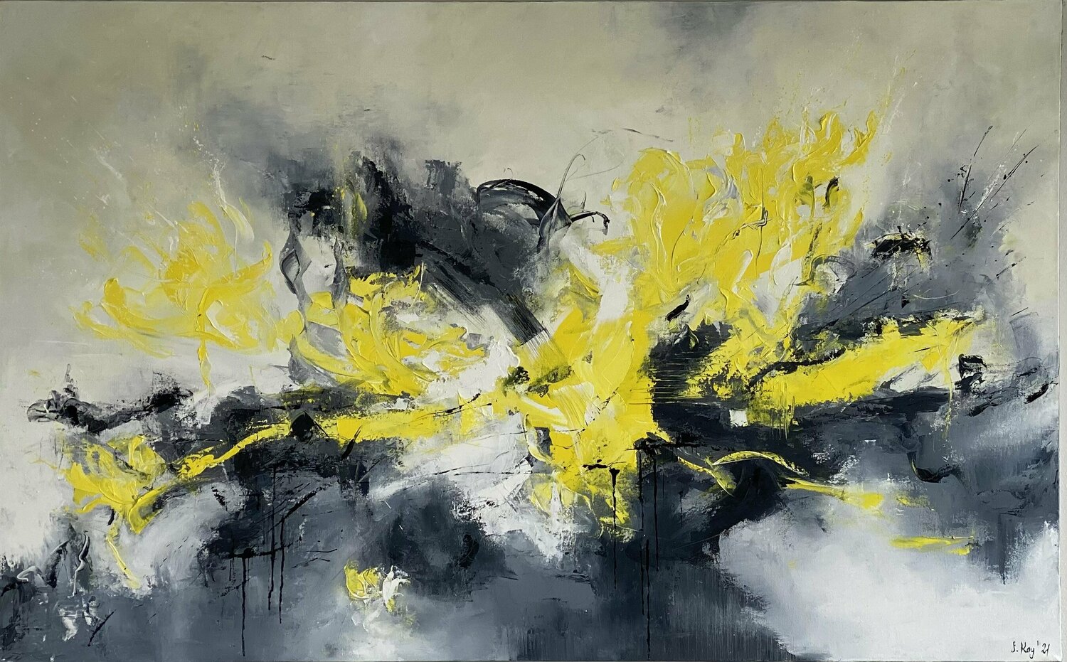 Where the sun comes out Sabine Kay