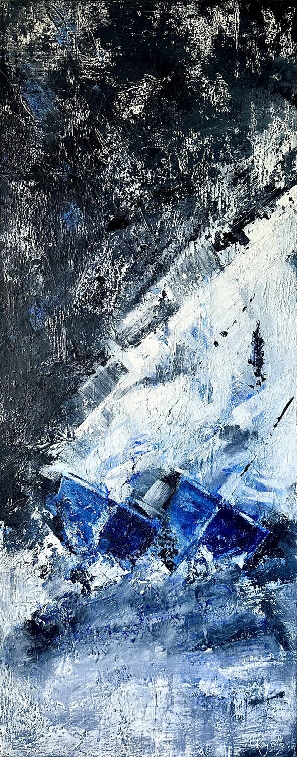 Stormy waters Sabine Kay
