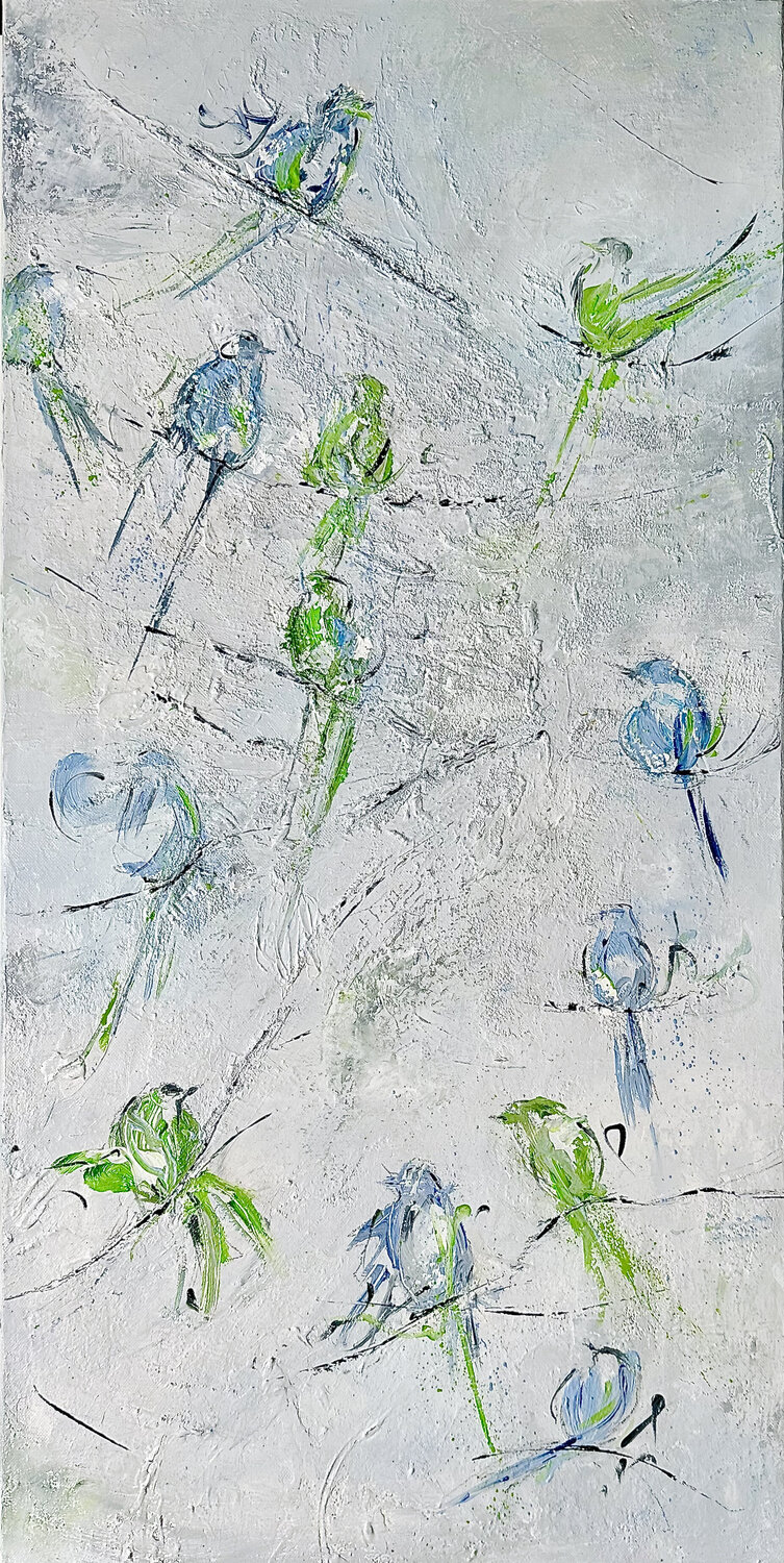 Birds IV Sabine Kay