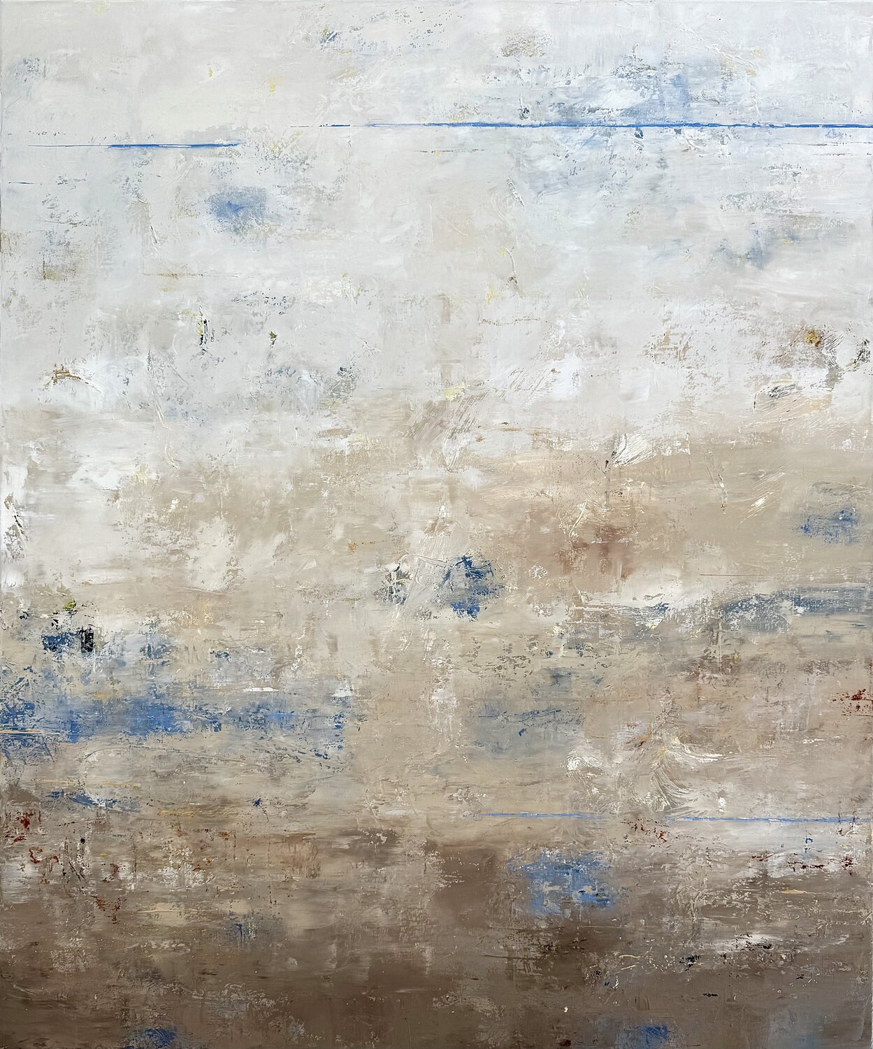 Faded fields Sabine Kay
